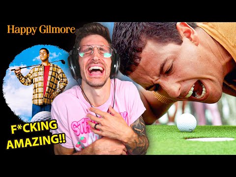 It took me 31 years to watch *HAPPY GILMORE*