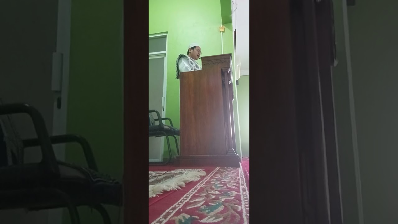 Khutbah jumat 9 Ramadan 1447H masjid jami baiturahman 