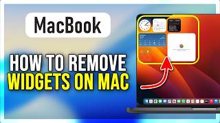 How to Remove Desktop Widgets on a Mac (Quick Guide) 2026