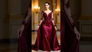 A Look Designed For Mystery And Charm