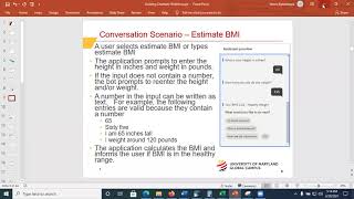 Data 650 - DATA 650 - Chatbots Help Session