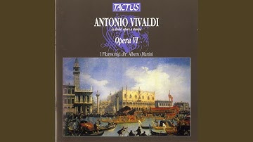 Violin Concerto in G Minor, Op. 6 No. 1, RV 324: II. Grave