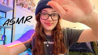 ASMR tapping on books, egg cracking trigger and personal attention ✨