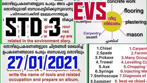 STD 3/EVS/27/01/2021