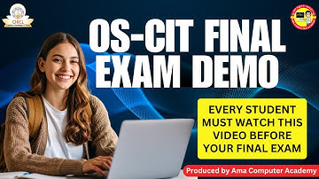 OS CIT FINAL EXAM DEMO TUTORIAL 2025 || MUST WATCH THIS VIDEO BEFORE YOUR EXAM ||
