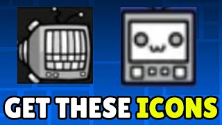 كيفية الحصول على أيقونات التلفزيون في لعبة Geometry Dash (2026) - الحصول على مكعب/أرجوحة التلفزيو... screenshot 5