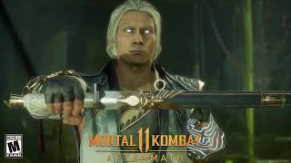 Fujin Intro Vs Cetrion - Mortal Kombat 11 Aftermath
