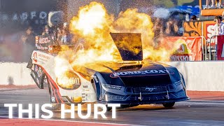 Famous We Blew Up Our 12,000 HP Race Car. This Is What It Cost. Profile