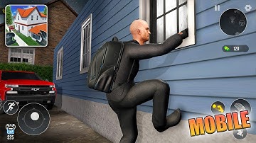 Robbery Simulator Thief House Android Gameplay