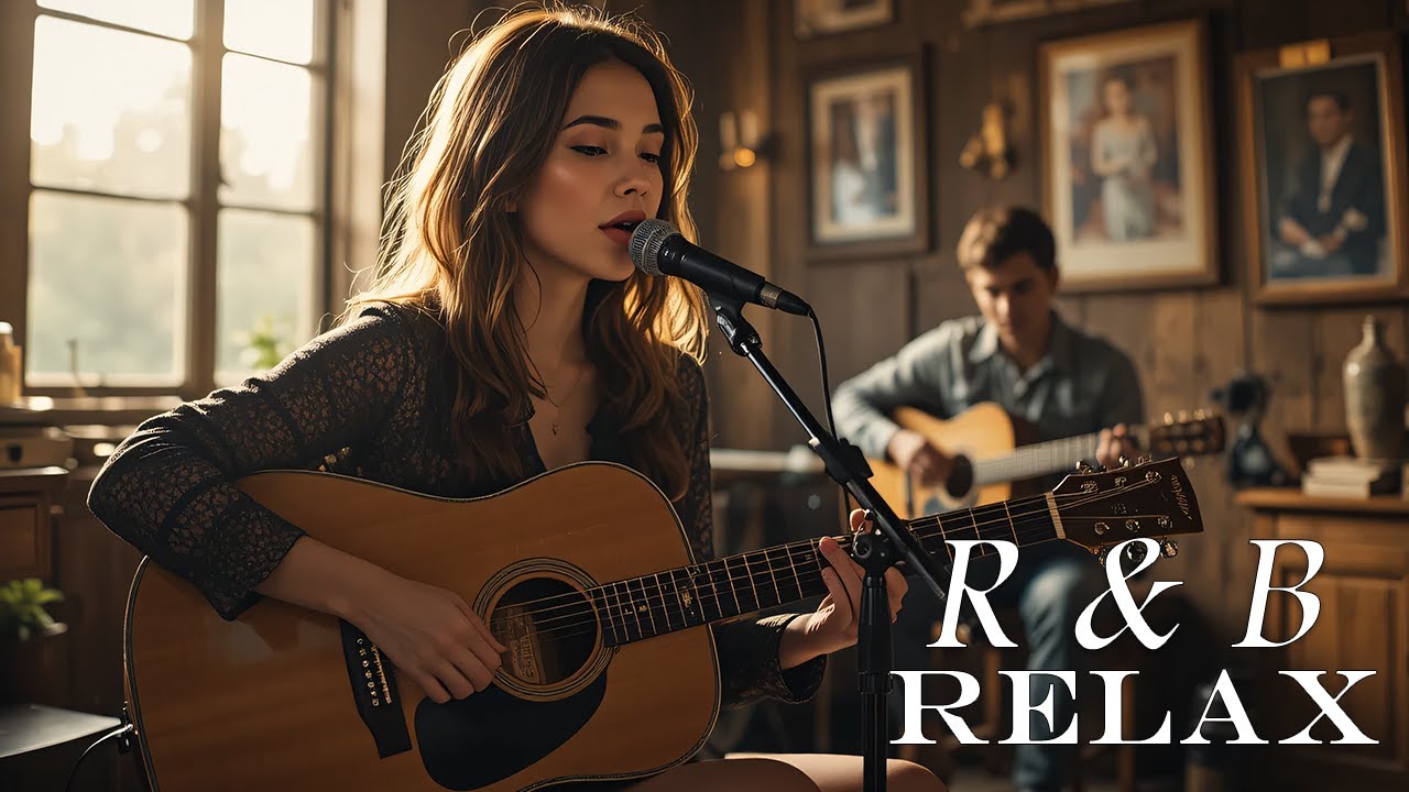 R&B Flow After Midnight 🌙 Soulful Grooves for Still Focus & Balance