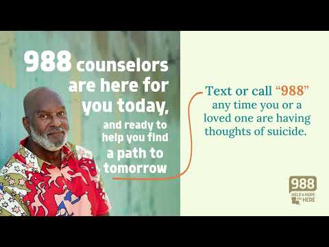 988 is here for you