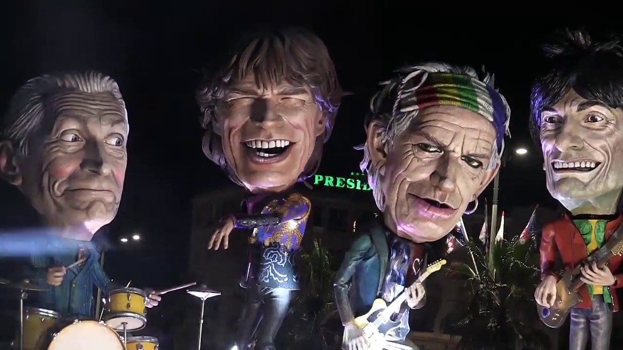 Carnevale di Viareggio 2018 - Sintesi del 1° Corso