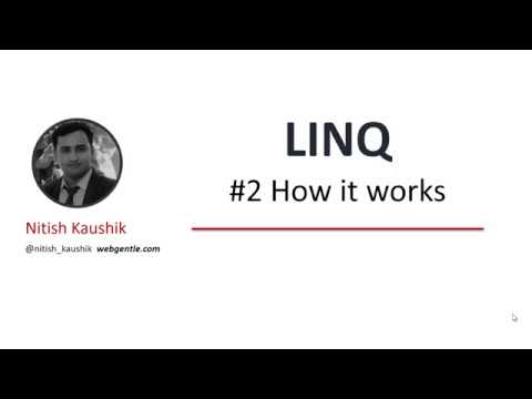 Video: Was ist das Linq-Entity-Framework?