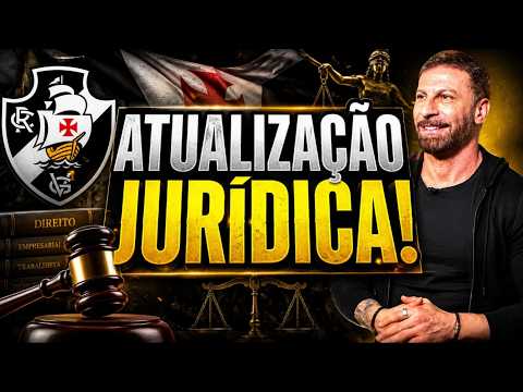 ⚖️ VASCO SAF: Atualização Jurídica Revela Novos Bastidores