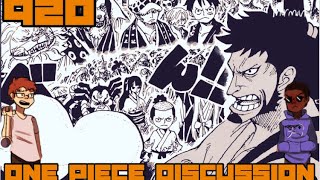 One Piece Chapter 920: I Love Oden Discussion