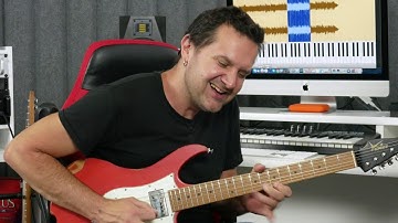 Applying Lessons From Joe Satriani