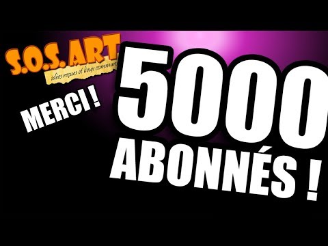 5000 abonnés !