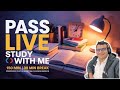 FMGE PASS Live Study With Me 180 MIN | 30 Min BREAK POMODORO CHAT IN BREAK ONLY | EVENING SESSION