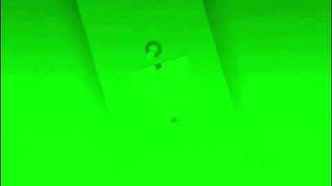 Smash Hit: Random Room Glitch but in reverse (night vision colors) [low quality] | Part 2