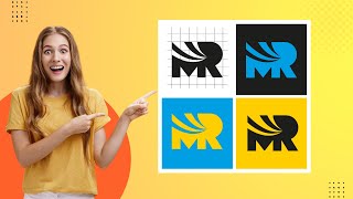 MR Logo Design Tutorial | Step-by-Step Guide to Creating a Professional Logo || Razz Lite screenshot 5