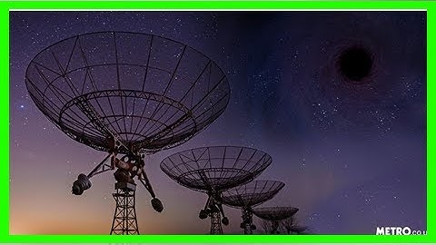 Mystery signals from deep space may have been sent by aliens, astronomers say