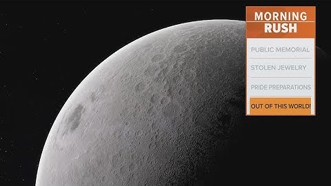 Texas-based company working with NASA to put buildings on the moon