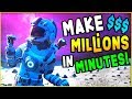 HOW TO MAKE MILLIONS! MAKE MONEY FAST Guide! | No Man's Sky Next