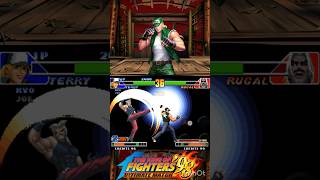 Terry vs Rugal COMBO - #kof #kof98 #fightcade #snk #combos #fyp