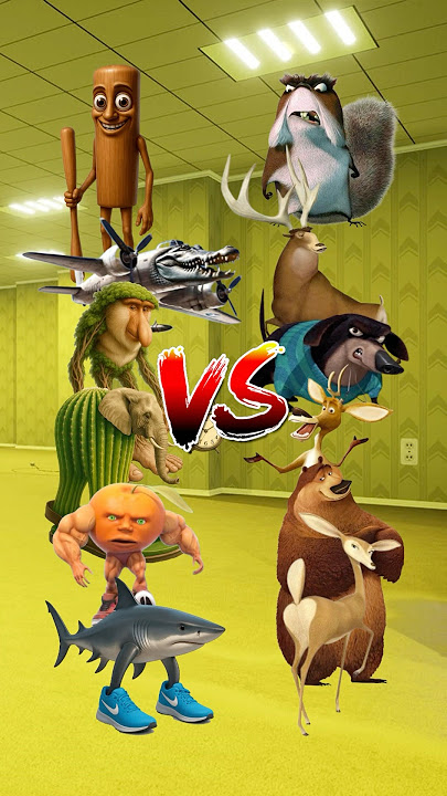 Brainrot VS Open Season #shorts #brainrot #openseason