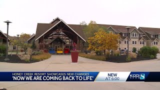 Honey Creek Resort now open year-round to attract more visitors to Rathbun Lake