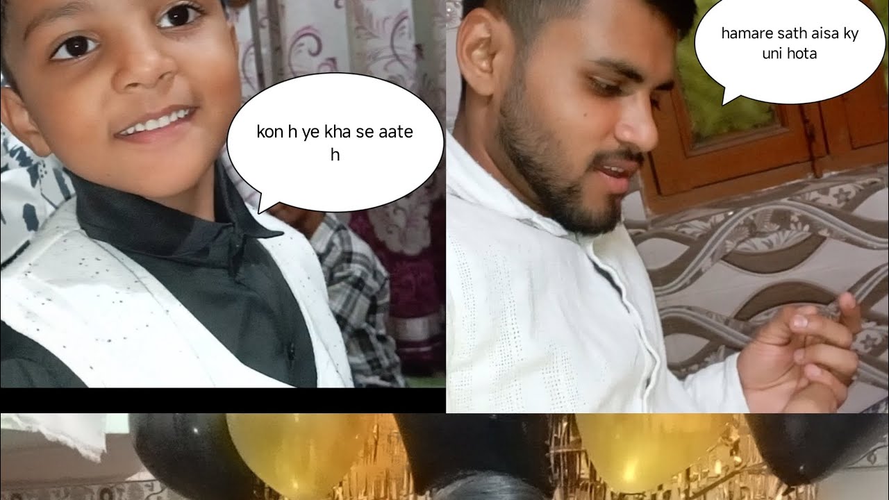 Tution wali ma'am ka birthday 🎊 celebration 🎉 at home