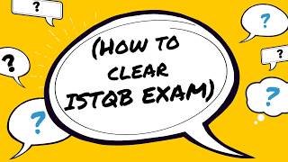 0 How to clear ISTQB EXAM