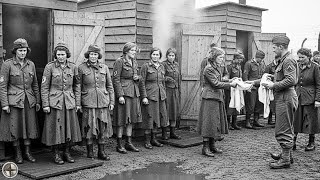 German Women POWs Hadn't Bathed in 6 Months — Americans Gave Them Fresh Uniforms and Hot Showers
