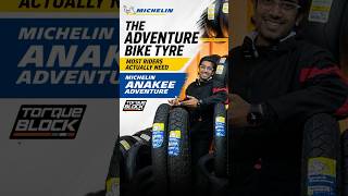 The Adventure Bike Tyre Most Riders Actually Need | Michelin Anakee Adventure | Torque Block
