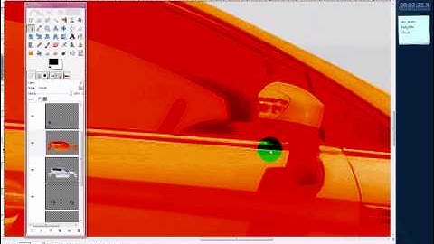 Gimp Car Tutorial :: Custom Colour (part 3)