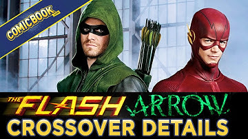 Stephen Amell on The Flash Arrow 2015 Crossover!