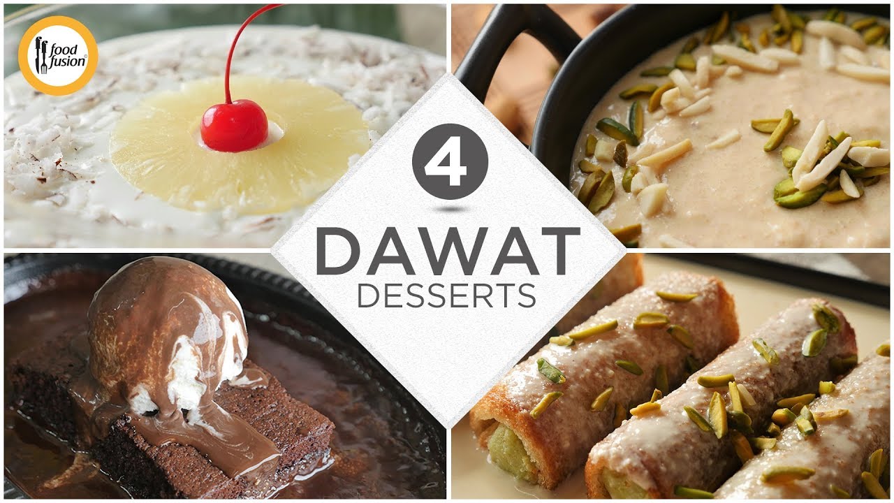 4 Dawat Desserts By Food Fusion (Eid Special Recipes) Love To Eat Blog