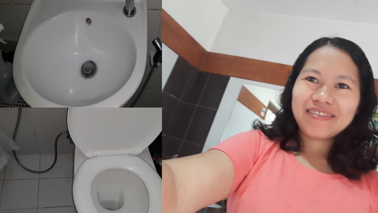 How to Clean Public Restroom/ Janitor/Janitress On -Duty