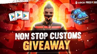 UNLIMITED CUSTOM ROOM GIVEAWAY || DIAMOND TOP UP
