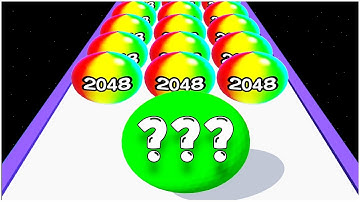 Number Ball Race & Merge 3D (iOS) Vs Merge Ball Run (Android)