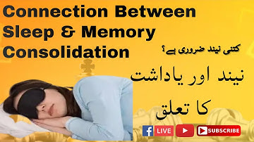 Sleep and Memory Consolidation: An Unseen Connection