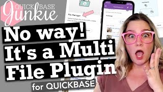 No way! It's a multi file manager plugin for Quickbase screenshot 4