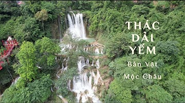 Thác Dải Yếm Bản Vặt Mộc Châu | Hái mận ở homestay #02 | Giao Chỉ Camper