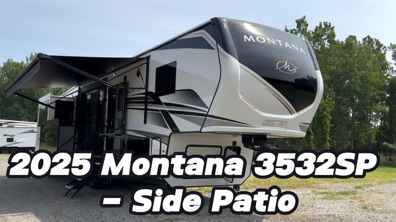 The All New 2025 Montana 3532SP - SIDE PATIO FULL WALK THROUGH TOUR