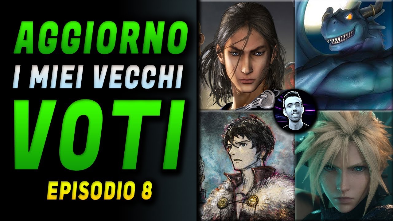 AGGIORNO I MIEI VECCHI VOTI | Le mie Recensioni EP.8 | Speciale RPG