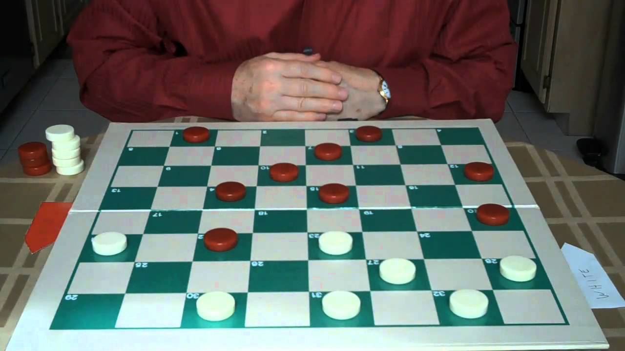 5 fundamentals in 3 minutes #draughts #checkers #chess