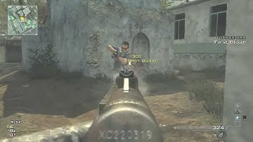 TopRusherr - MW3 First Blood Multi Kill