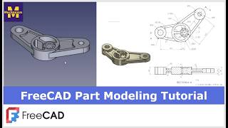 FreeCAD Part Modeling Tutorial 138 | FreeCAD Tutorial | 3D Modeling Tutorial | FreeCAD Community |