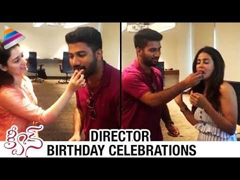 Tamanna Celebrates Queen Director Prasanth Varma Birthday | Parul Yadav | #Queen | Telugu FilmNagar