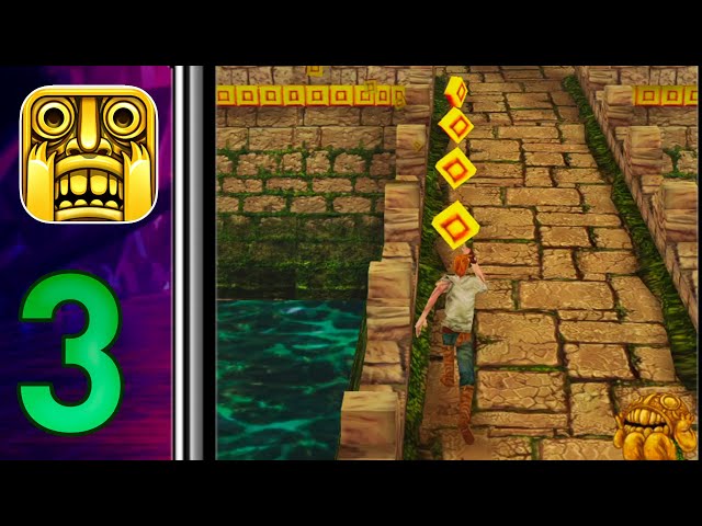 Temple Run: Gameplay Walkthrough Part 1 - Escaping (iOS, Android